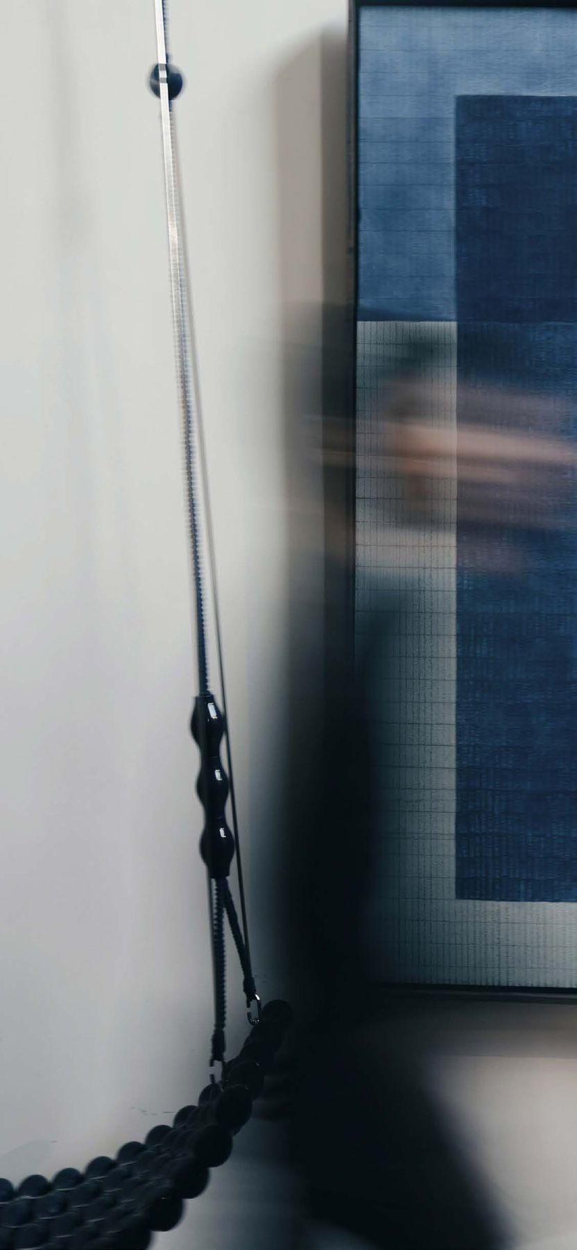 Wave Bench — detail